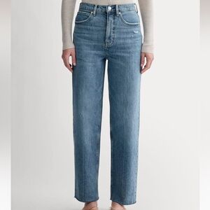 Everlane way high Jean